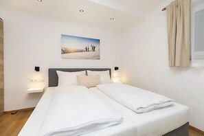 2 Schlafzimmer, WLAN, Bettwäsche