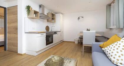 Souterrain Apartment Flachau mit 2 Schlaf- und Badezimmer in Zentraler Lage
