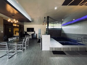 Indoor pool