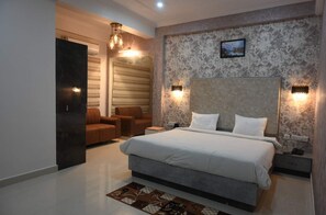 1 bedroom, free WiFi - Hotel Ganga Kaveri (Varanasi)