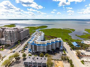 Exterior - Bayfront Condo with Beautiful Views and Pool (Ocean City)