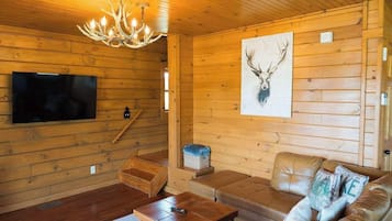 Televisión y oficina