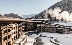 Bagian depan properti