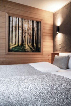 Coffres-forts dans les chambres, Wi-Fi gratuit, draps fournis