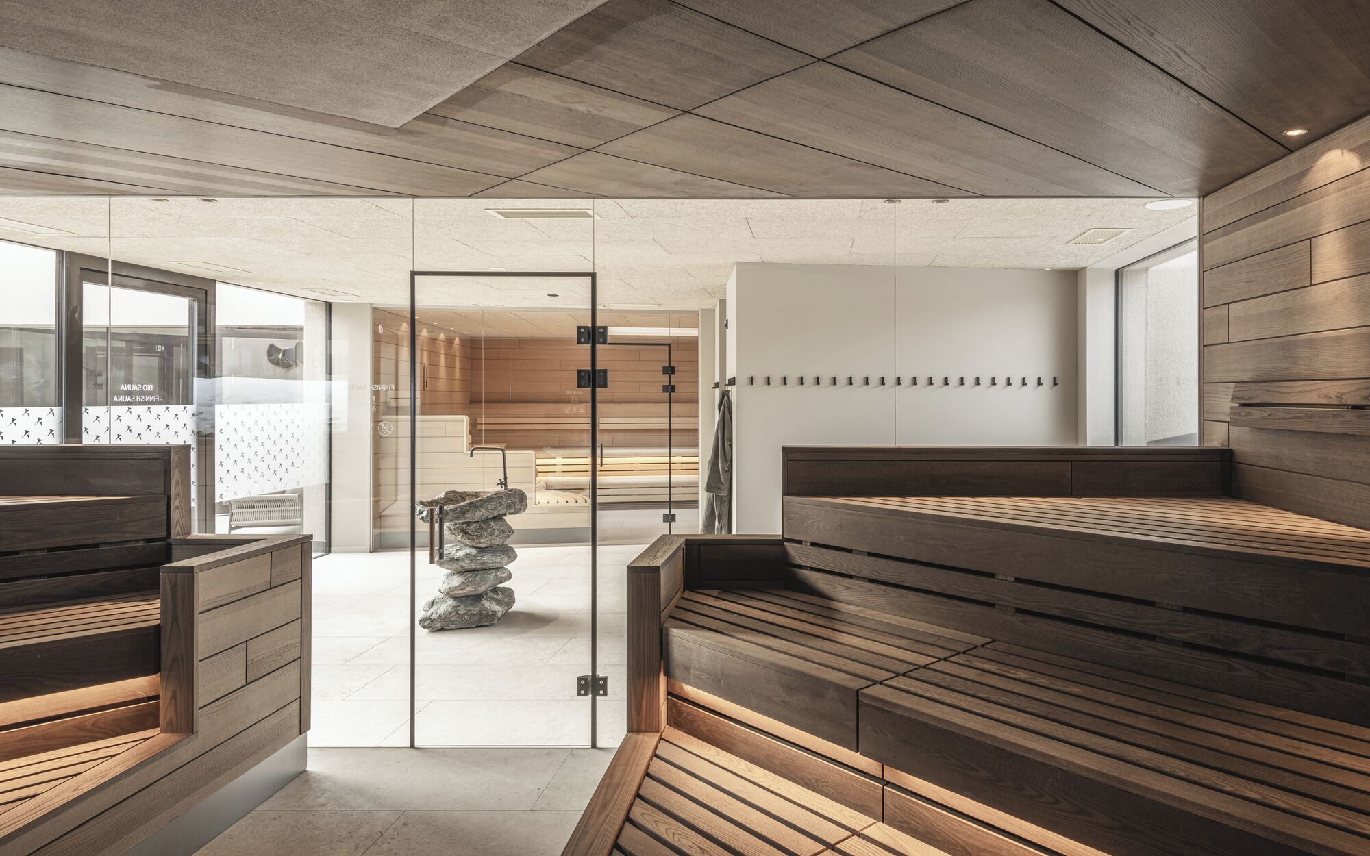 Espace de soins pour les couples, sauna, hammam, soins corporels