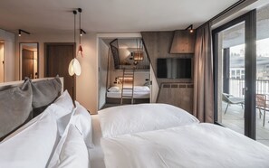 Family Studio Suite, Balcony, Lake View | In-room safe, free WiFi, bed sheets - Falkensteiner Family Resort Lido  (Chienes)