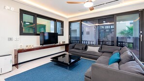 基本客房, 3 間臥室 (Type¹ ondolroom) | 3 間睡房、免費 Wi-Fi