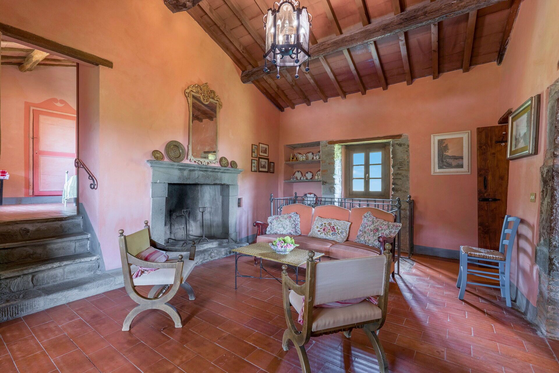 Bellissima Villa Indipendente Con Piscina Privata, Wifi, Patio, Animali Ammessi E Vista Panoramica - Cortona