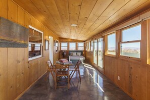 Interior - The Skelton House with views of Indian Cove, JTNP (Twentynine Palms)