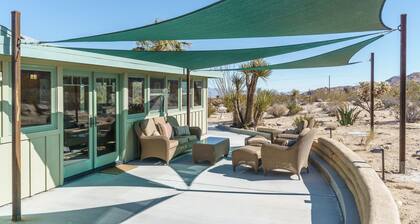 The Skelton House with views of Indian Cove, JTNP