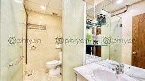 Deluxe-Apartment | Badezimmer