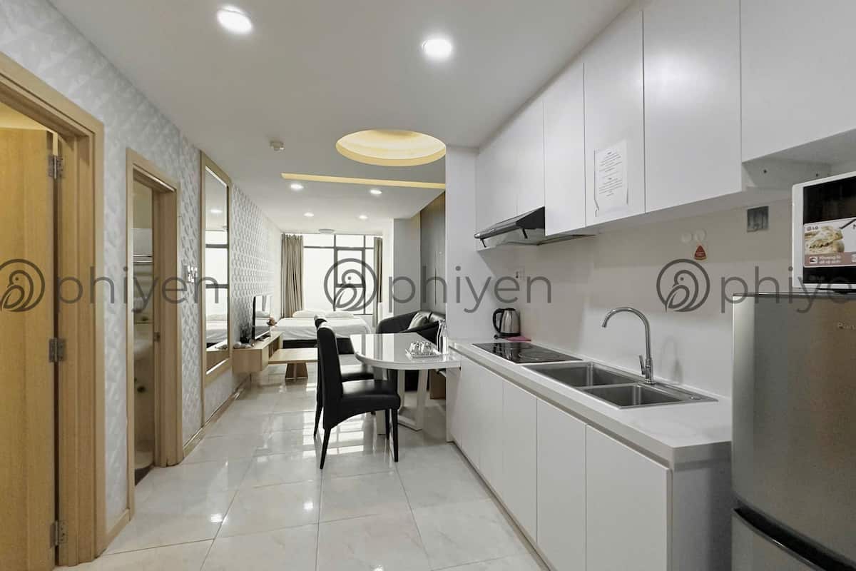 Appartement Standard | Bureau, Wi-Fi gratuit, draps fournis