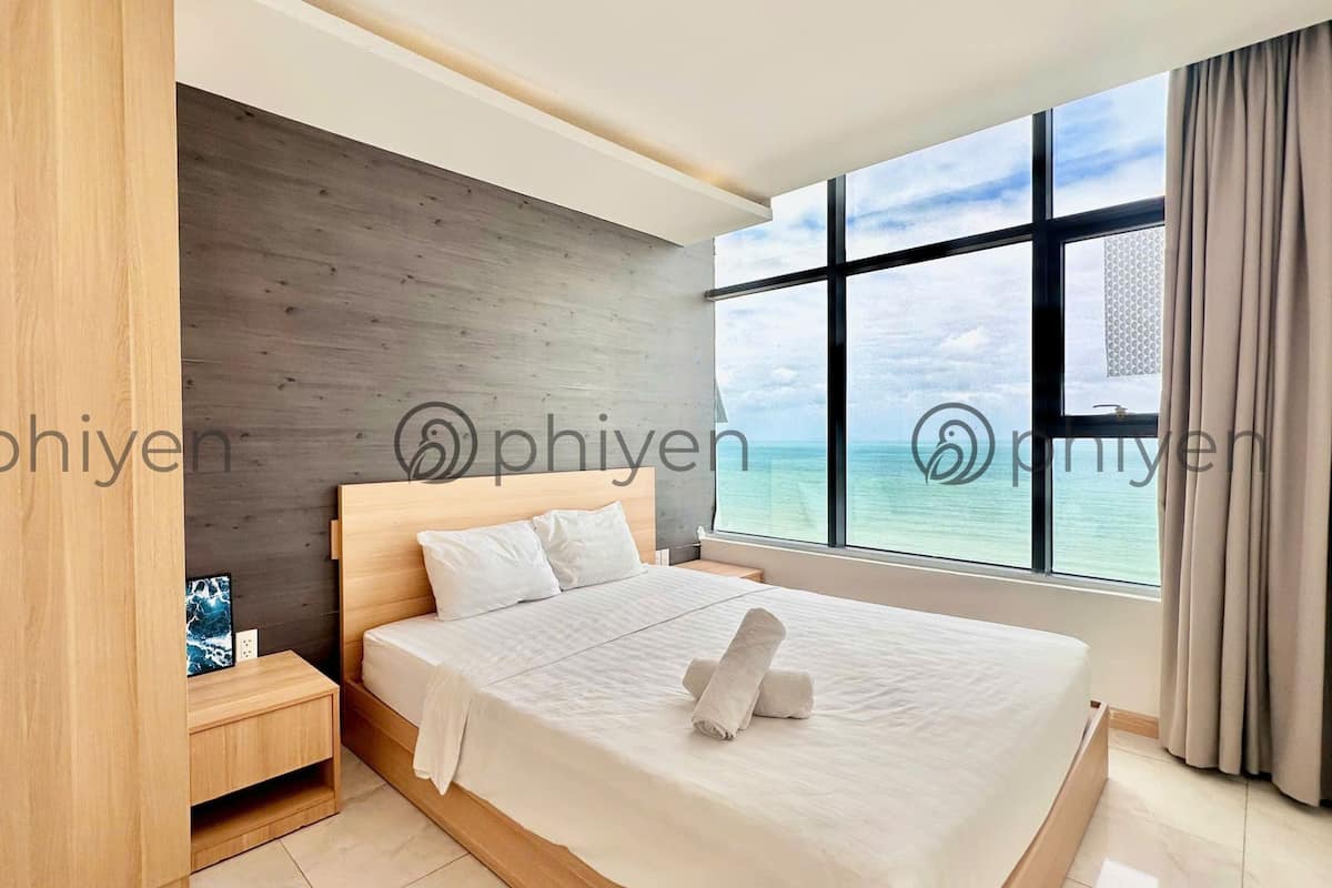 Appartement Deluxe | Bureau, accès au Wi-Fi (inclus), literie fournie