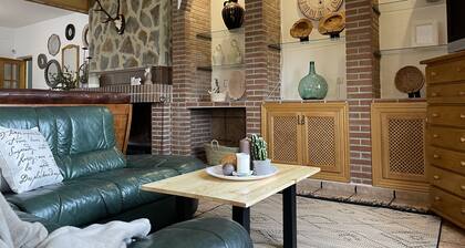¡escápate y Siente la Naturaleza! Villa Familiar con Mucho Encanto Para Grupos