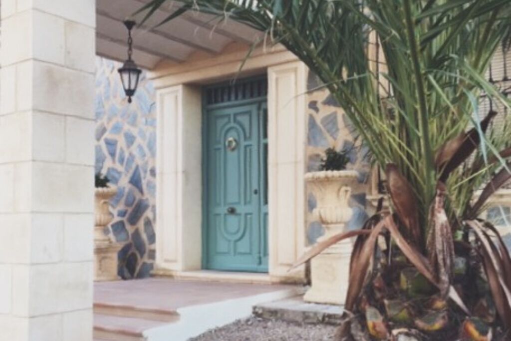 Details aan de buitenkant