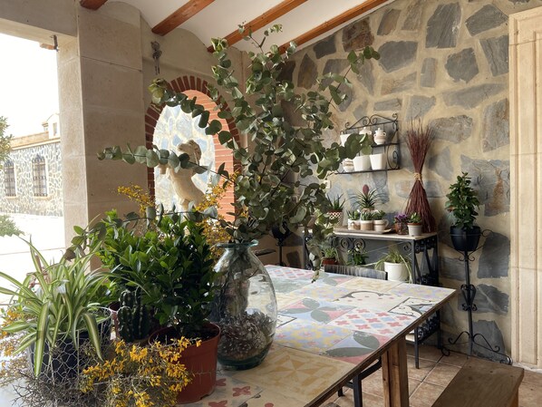 Restaurante al aire libre