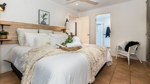 1 habitación, wifi y ropa de cama 