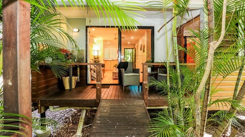 Sunbird Garden 1 -  private villa with spa & small pet permitted inside