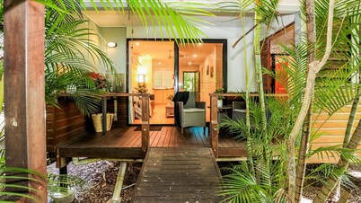 Sunbird Garden 1 -  private villa with spa & small pet permitted inside