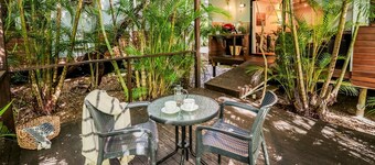 Sunbird Garden 3 - private villa with spa & small pet permitted inside