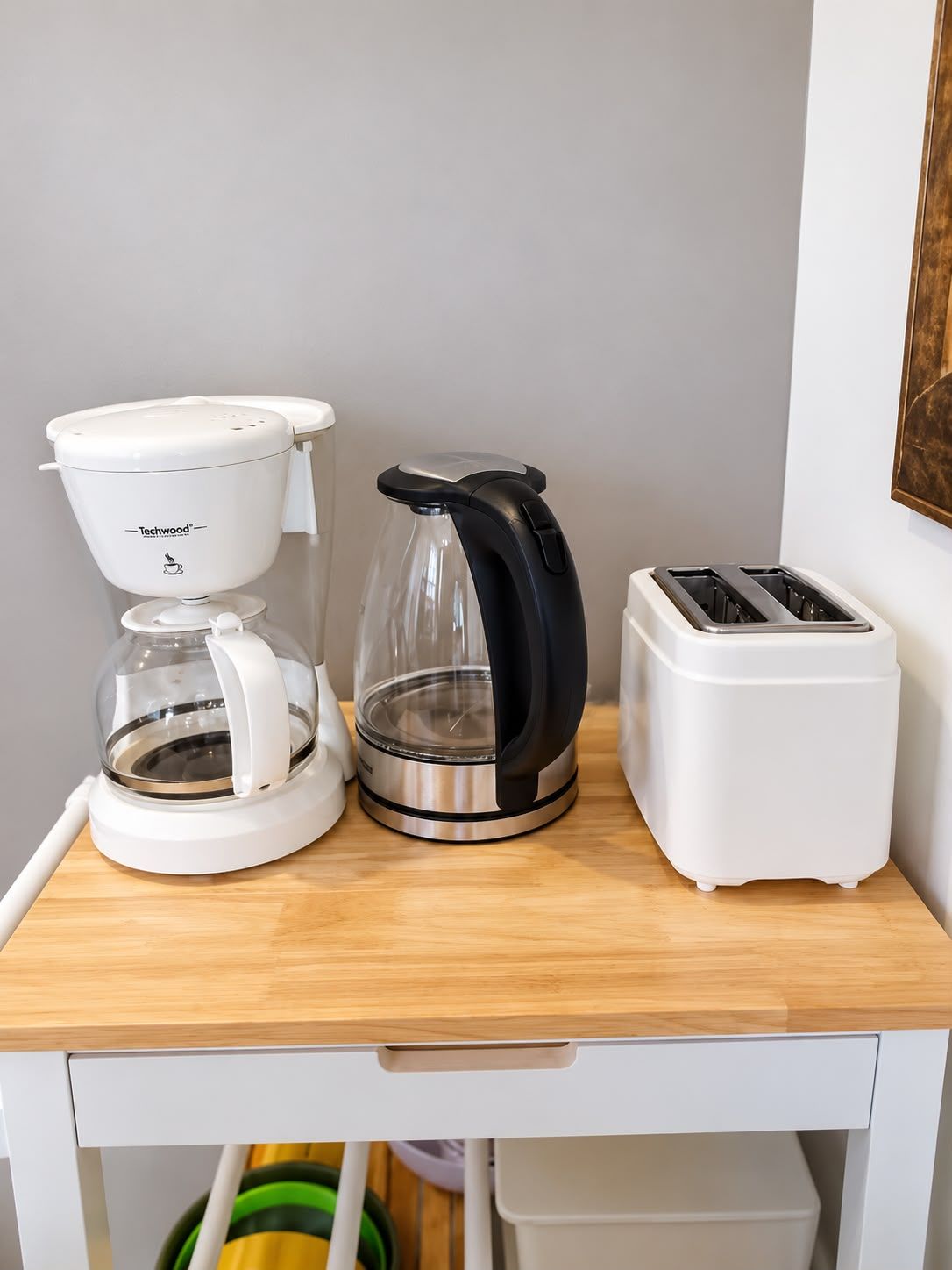 Kaffe og/eller kaffemaskin