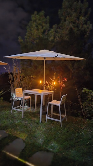 Udendørs spisemuligheder