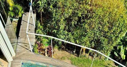 Chambre Confort Avec Clim et Piscine Tahiti Punaauia