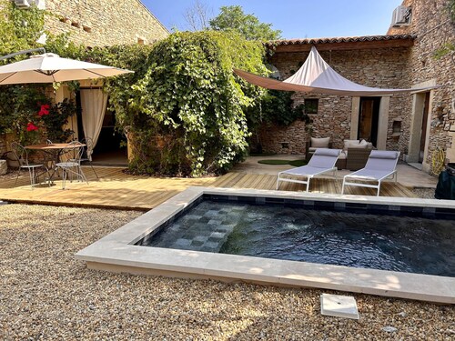 Maison Avec Piscine en Provence à Gordes
