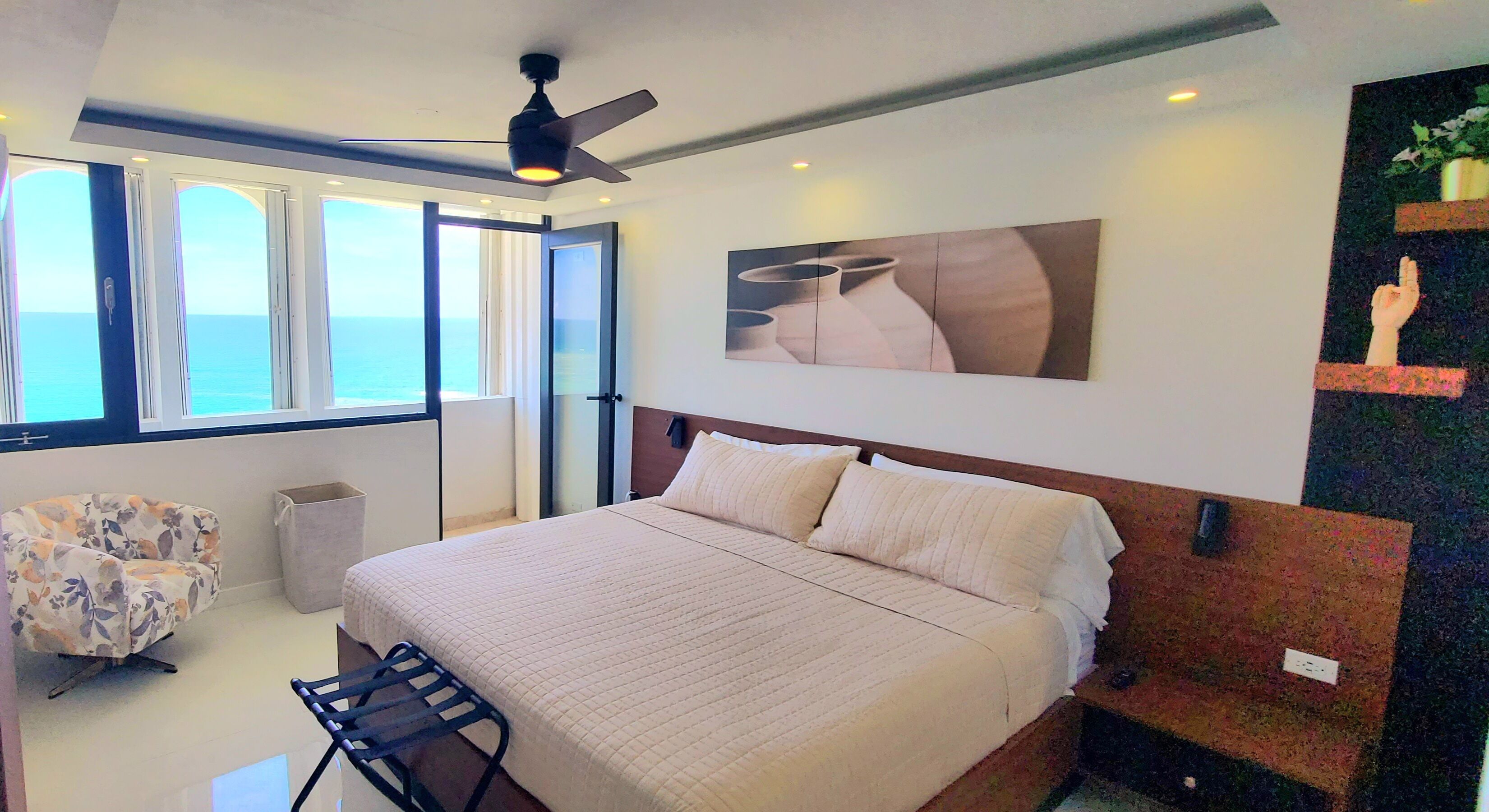 2 chambres, bureau, fer et planche à repasser, Wi-Fi gratuit