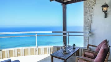 Departamento | Vista del balcón