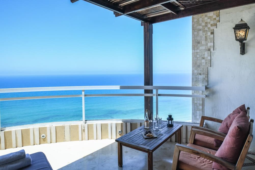 MAMAD - Netanya Panoramic Sea-View 4BR Apartment