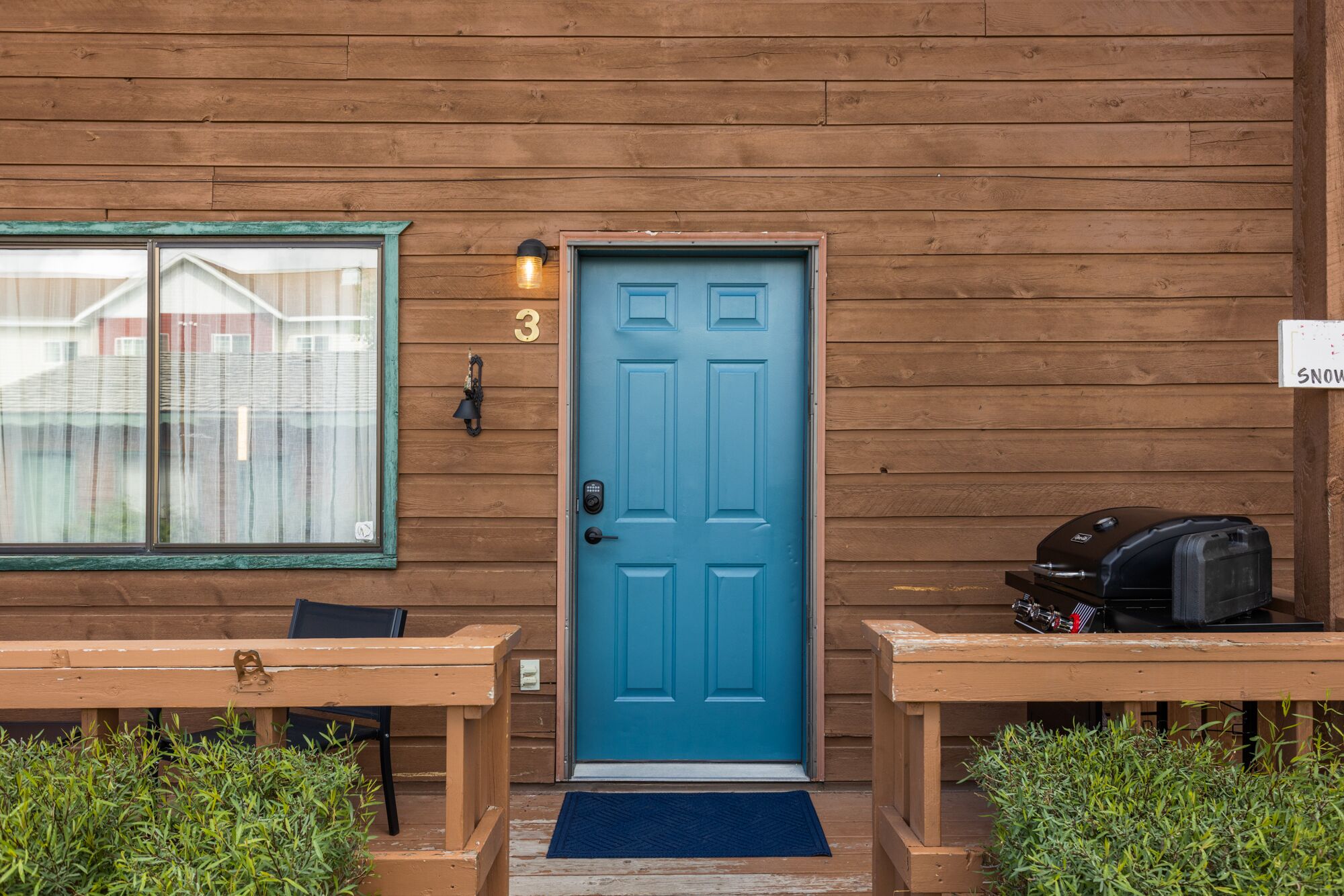 Parco della struttura