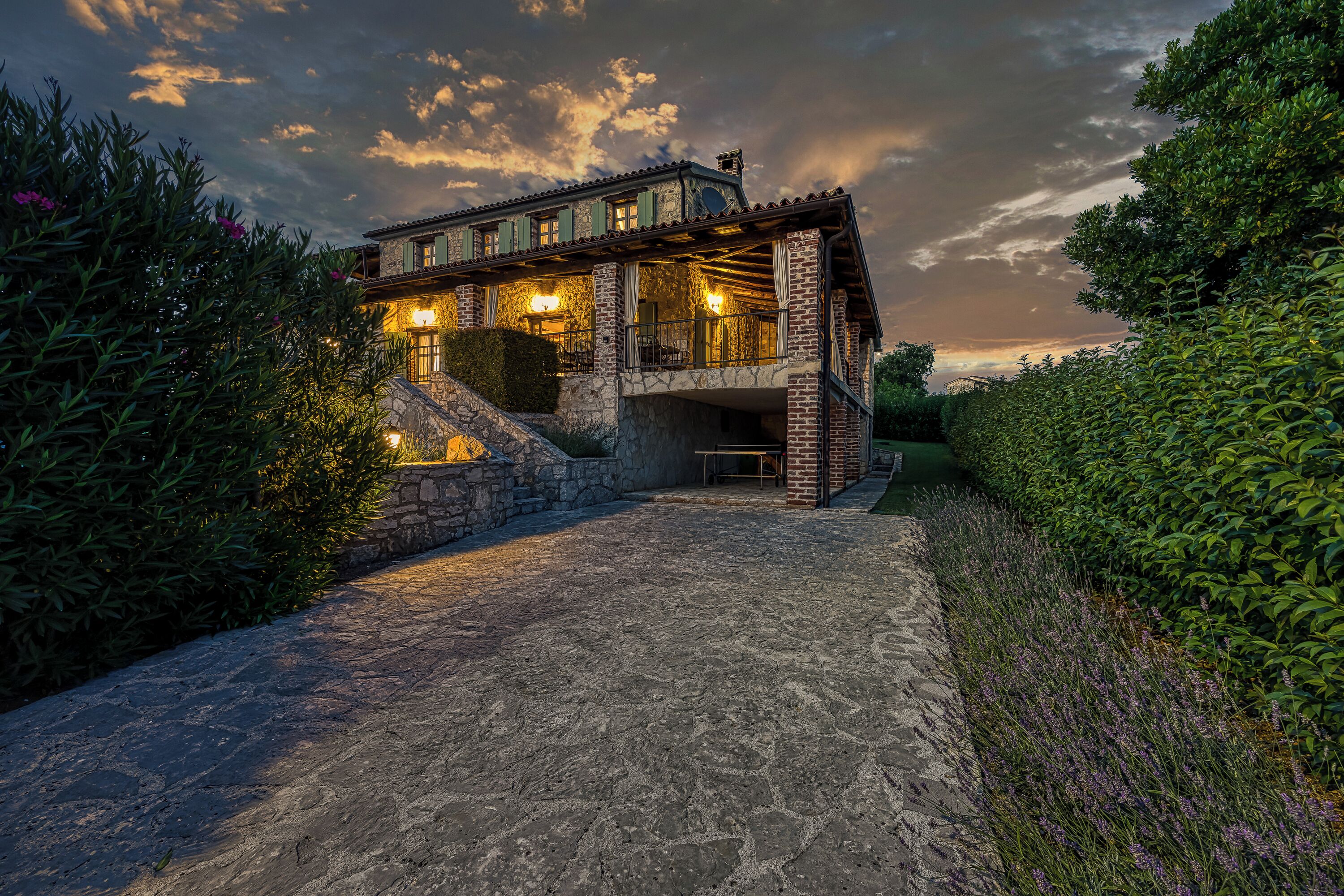 Villa Luxe, plusieurs chambres (Villa Amyra With Pool) | Extérieur
