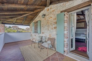 Luxury Villa, Multiple Bedrooms (Villa Amyra With Pool) | Terrace/patio