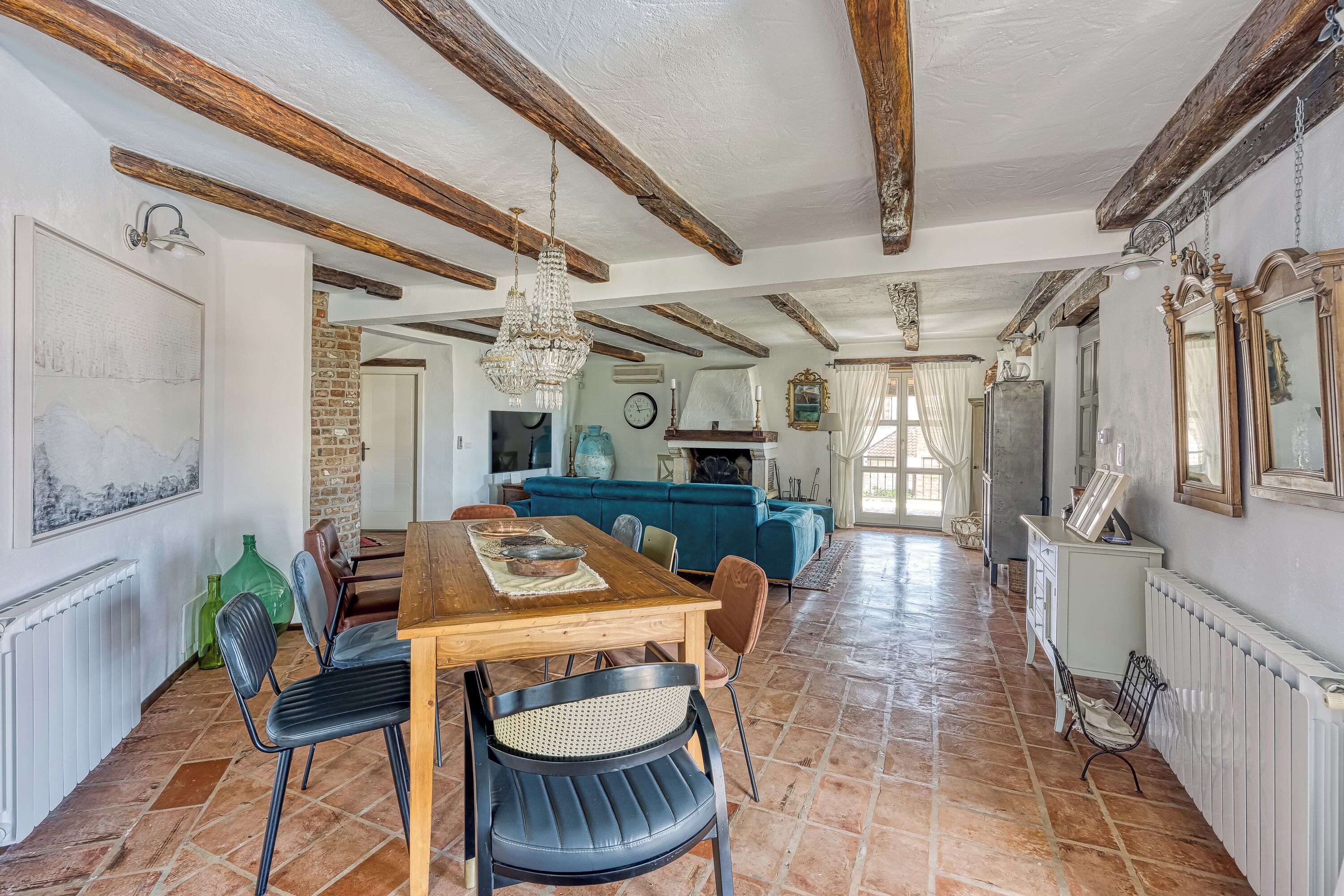Vila superluxo, vários quartos (Villa Amyra With Pool) | Parte interna