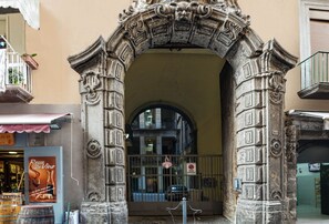 Utvendig detalj