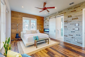 5 habitaciones, wifi y ropa de cama