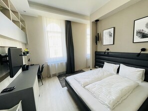 2 soverom, strykejern/-brett, wi-fi og sengetøy