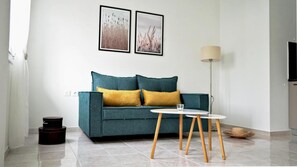 Appartement, roken | Woonruimte