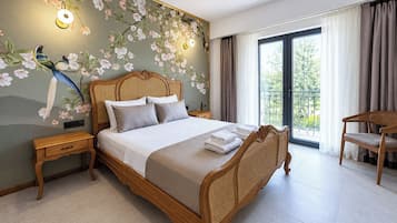 Deluxe Suite, Multiple Bedrooms, Balcony