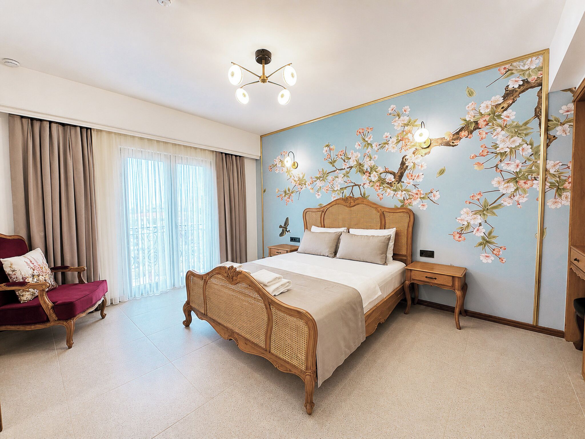 Superior Suite, Multiple Bedrooms, Balcony | Premium bedding, pillowtop beds, minibar, in-room safe