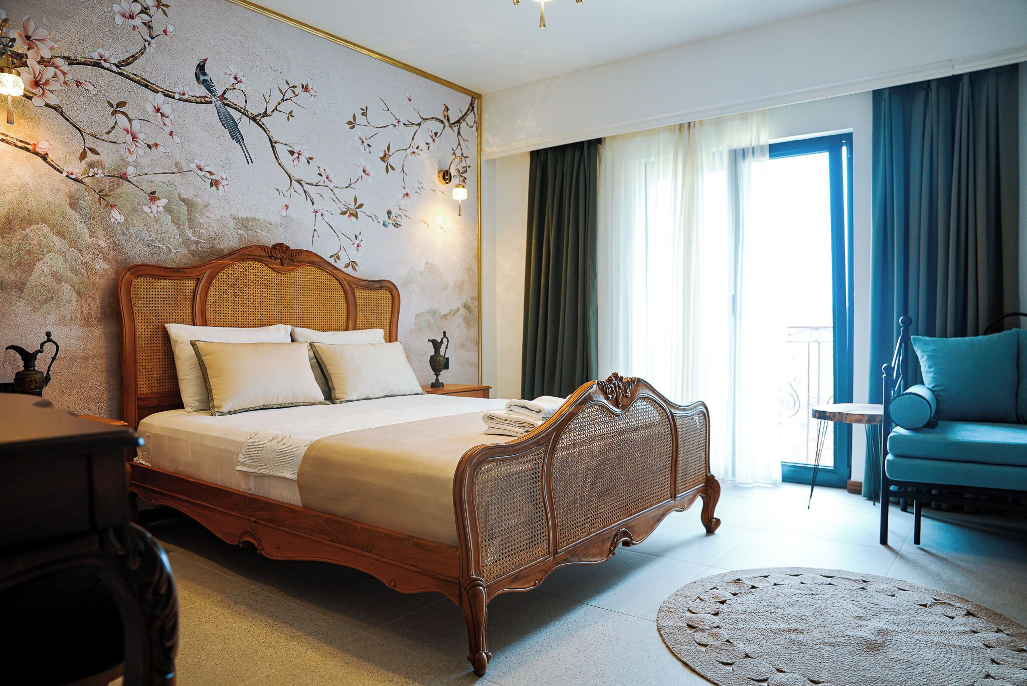 Habitación doble Deluxe | Ropa de cama de alta calidad, camas con pillow-top y minibar 