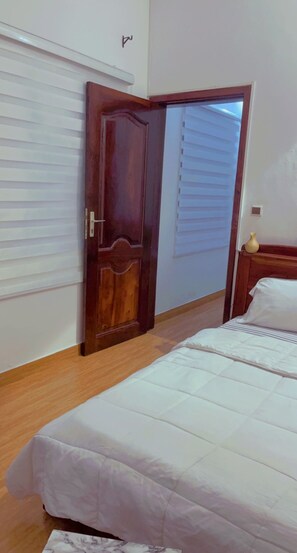 1 bedroom, iron/ironing board, WiFi, bed sheets - Appartement Meublé (Godomey)