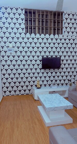 Living area - Appartement Meublé (Godomey)