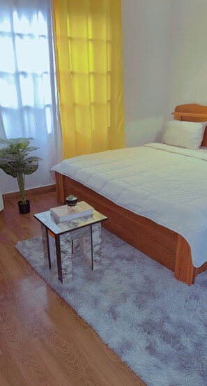 1 bedroom, iron/ironing board, WiFi, bed sheets - Appartement Meublé (Godomey)