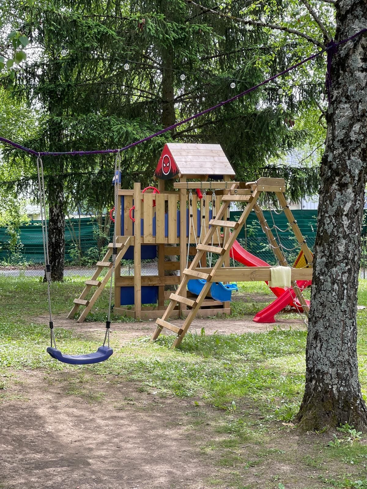 Children’s area