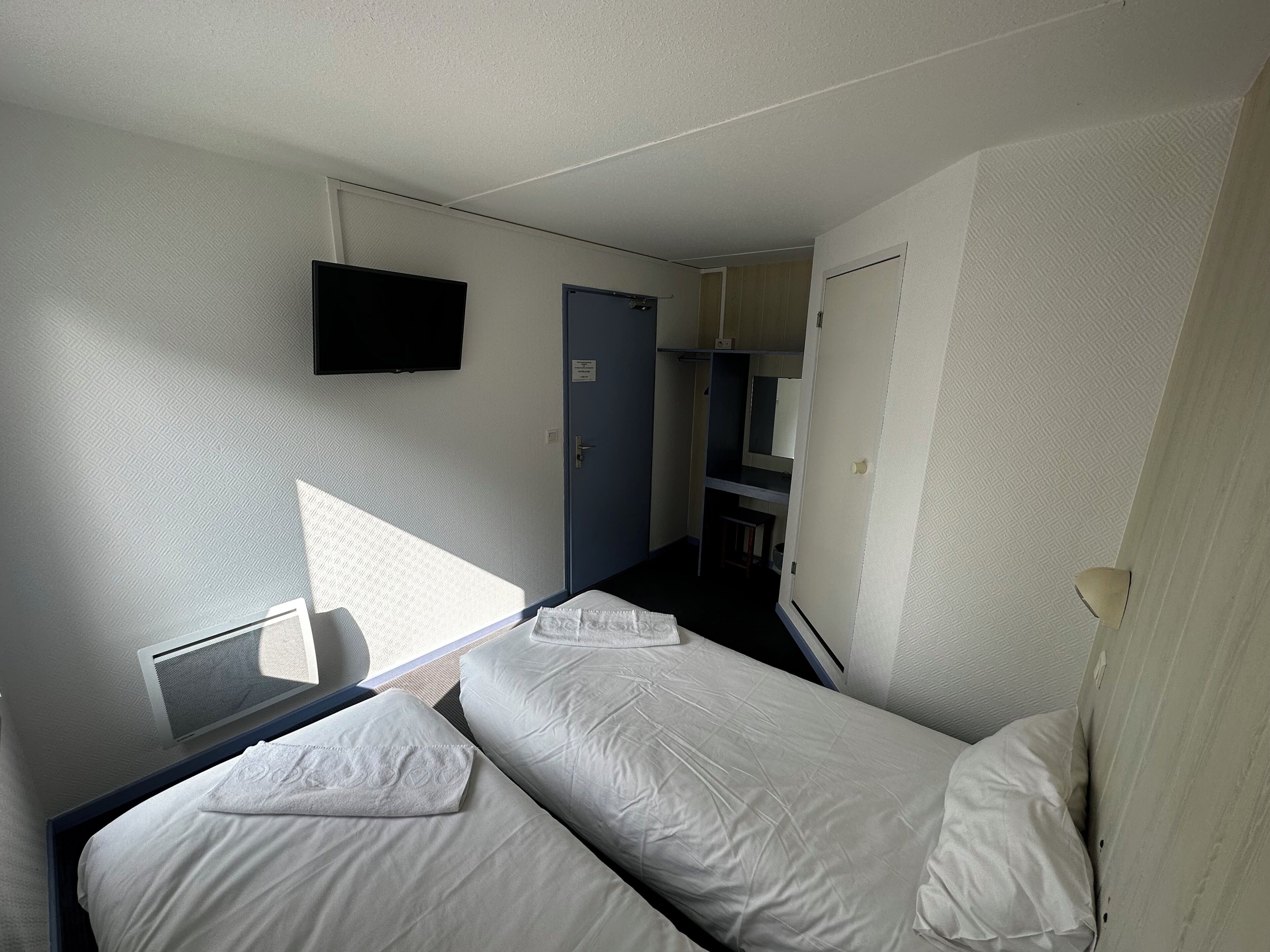 Basic-Zimmer, 2 Einzelbetten