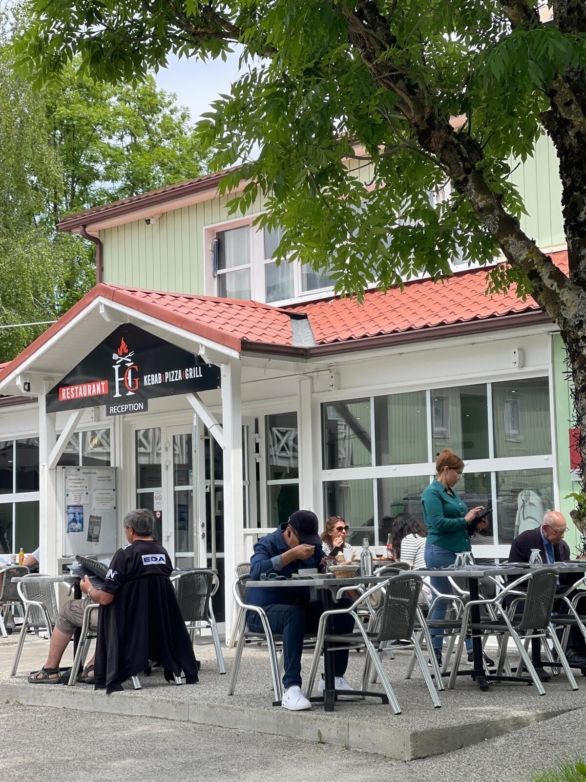 Utendørsservering