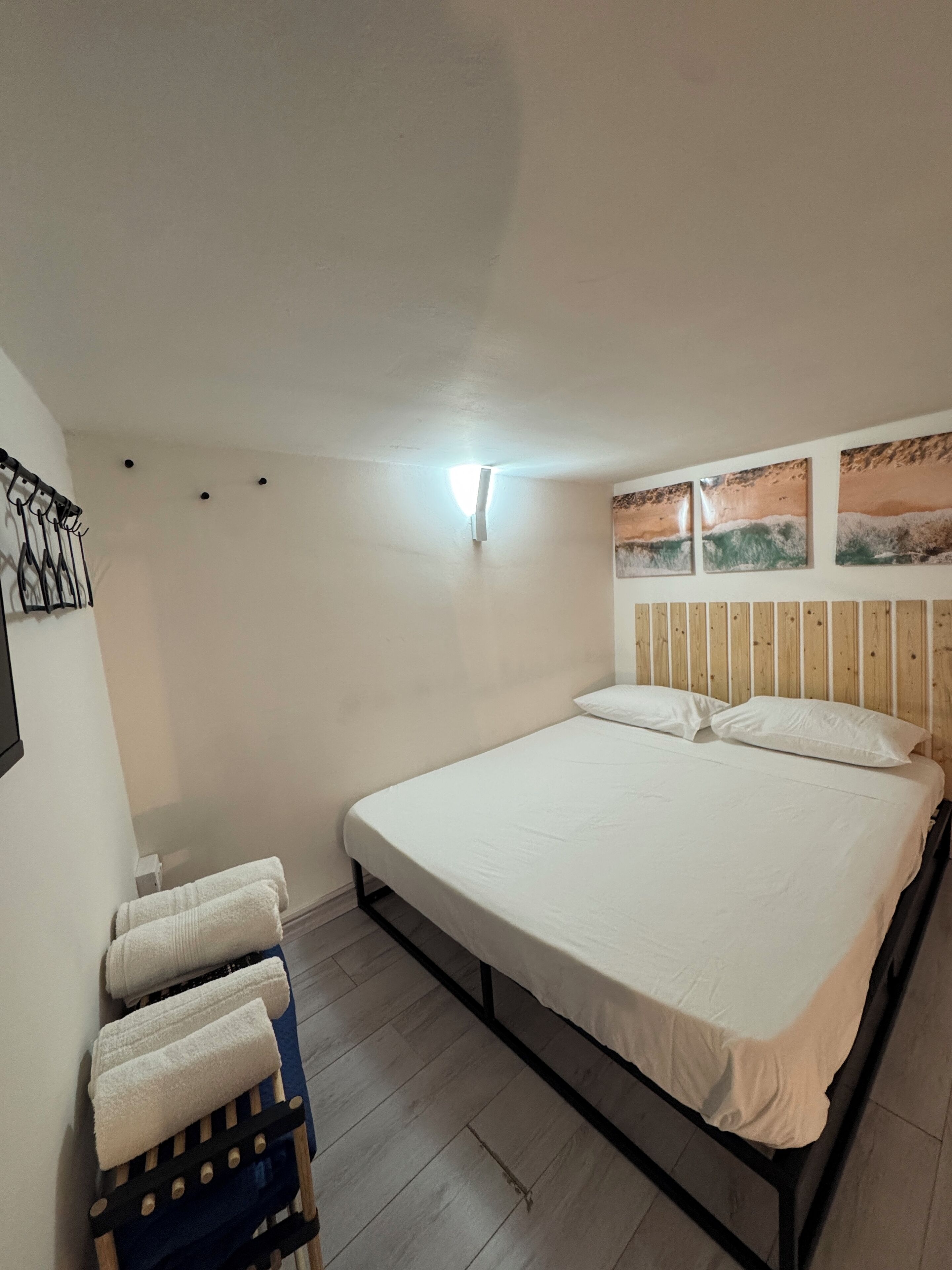 1 habitación, wifi y ropa de cama 