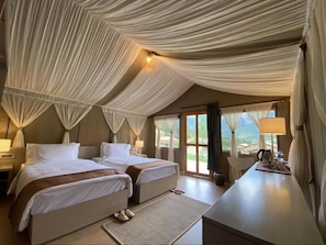 In-room safe, desk, blackout curtains, soundproofing